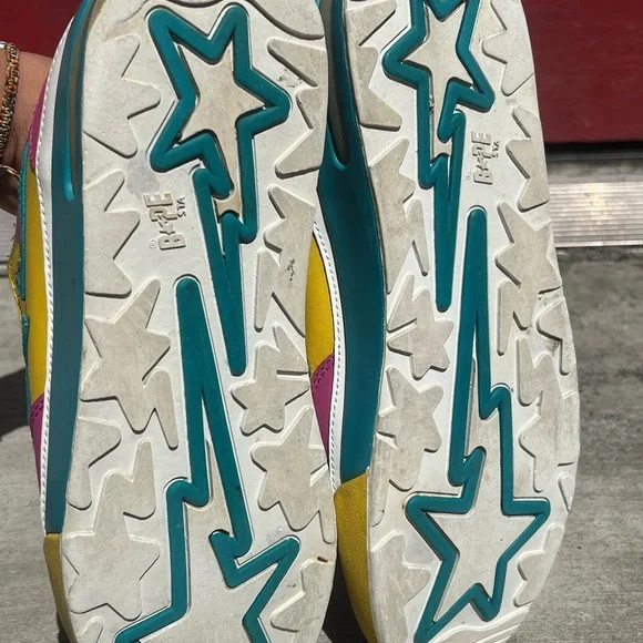 Bape roadsta/bapesta - Picture 6 of 7